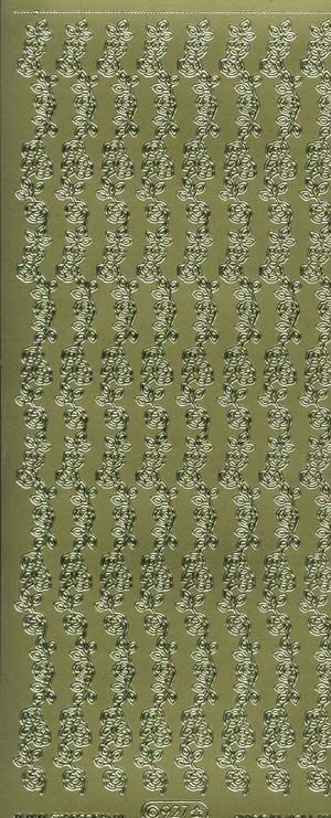 0927 - Kanter - stickers - guld